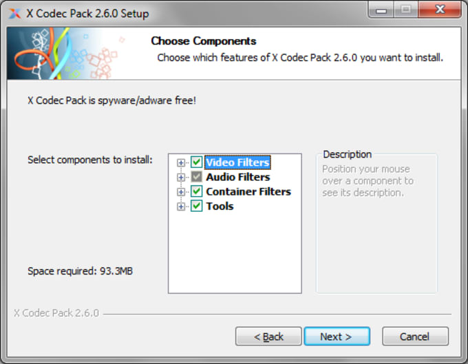 codec pack for media player mac